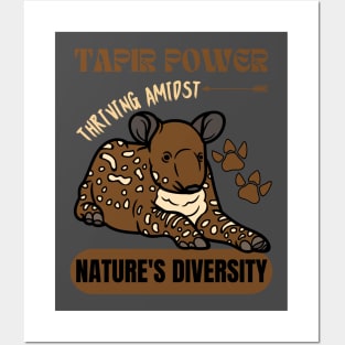 Tapir Posters and Art